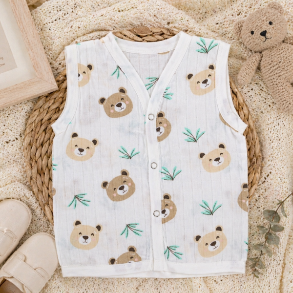 Button Jabla – Bear Theme Collection