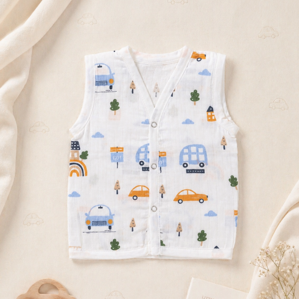 Button Jabla – Cars & Trees Collection